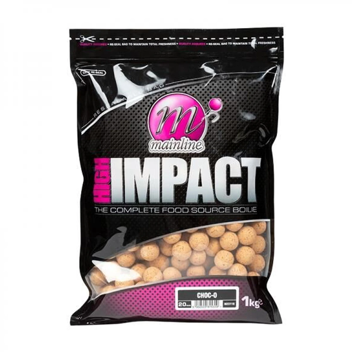 Mainline High Impact Boilies Choc-O 1 Mainline High Impact Boilies Choc-O