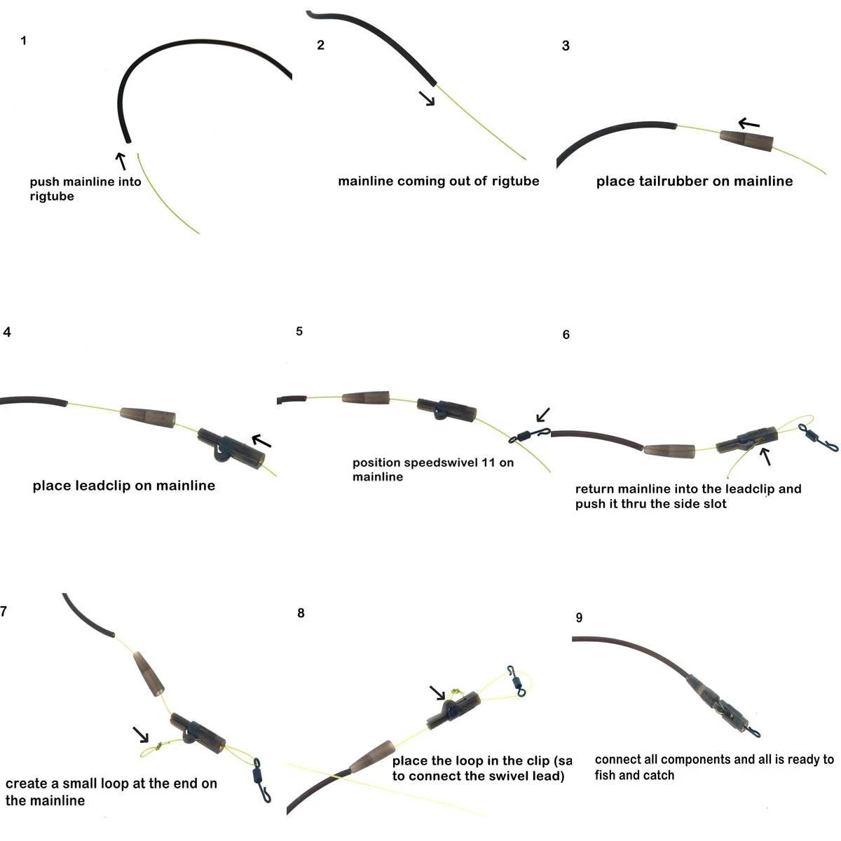 PB Products Hit & Run X-Safe Leadclip Mainline Only 3 PB Products Hit & Run X-Safe Leadclip Mainline Only - Afbeelding 3
