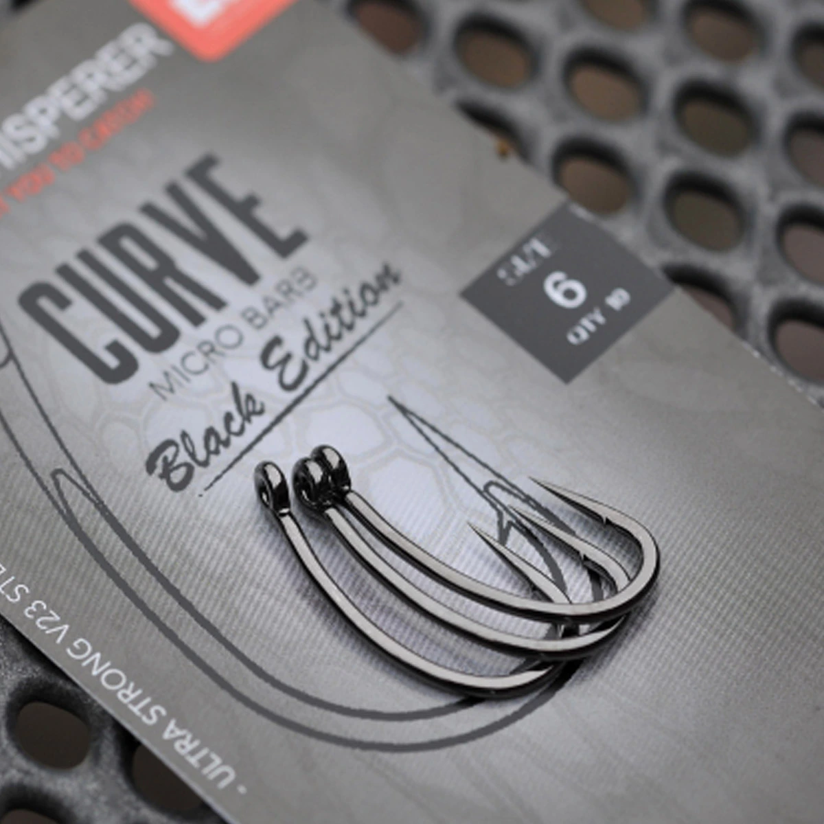 Carp Whisperer - Curve Haak - Black Edition 3 Carp Whisperer - Curve Haak - Black Edition - Afbeelding 3