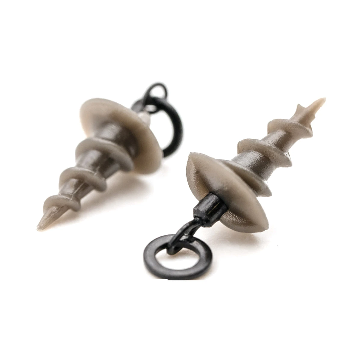 Korda Micro Ring Swivel Bait Screw Medium 2 Korda Micro Ring Swivel Bait Screw Medium - Afbeelding 2