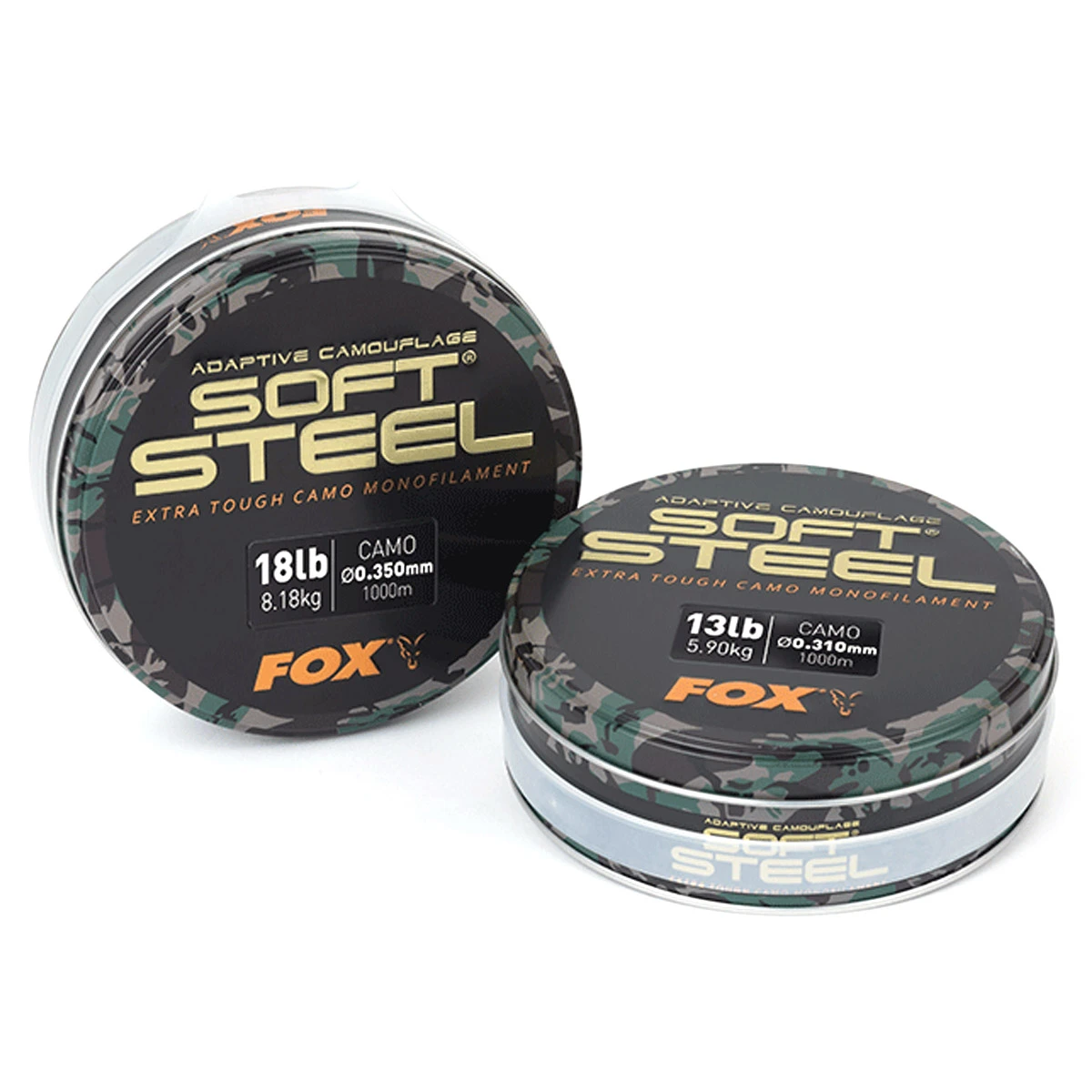Fox Soft Steel Mono Adaptive Camo 2 Fox Soft Steel Mono Adaptive Camo - Afbeelding 2