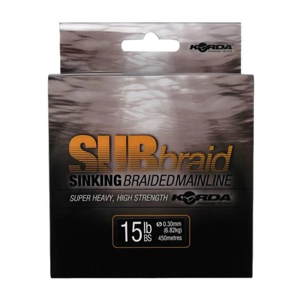 Korda Sub Braid 450 Meter 2 Korda Sub Braid 450 Meter - Afbeelding 2