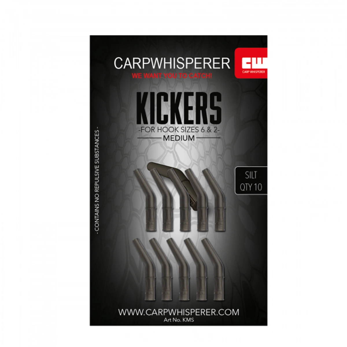 Carp Whisperer - Kickers - Silt 1 Carp Whisperer - Kickers - Silt