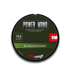 Carp Whisperer - Power Mono Lijn - 1000 Mtr