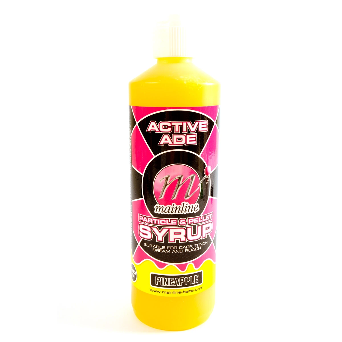 Mainline Active Ade Particle & Pellet Syrups-Pineapple Juice 1 Mainline Active Ade Particle & Pellet Syrups-Pineapple Juice