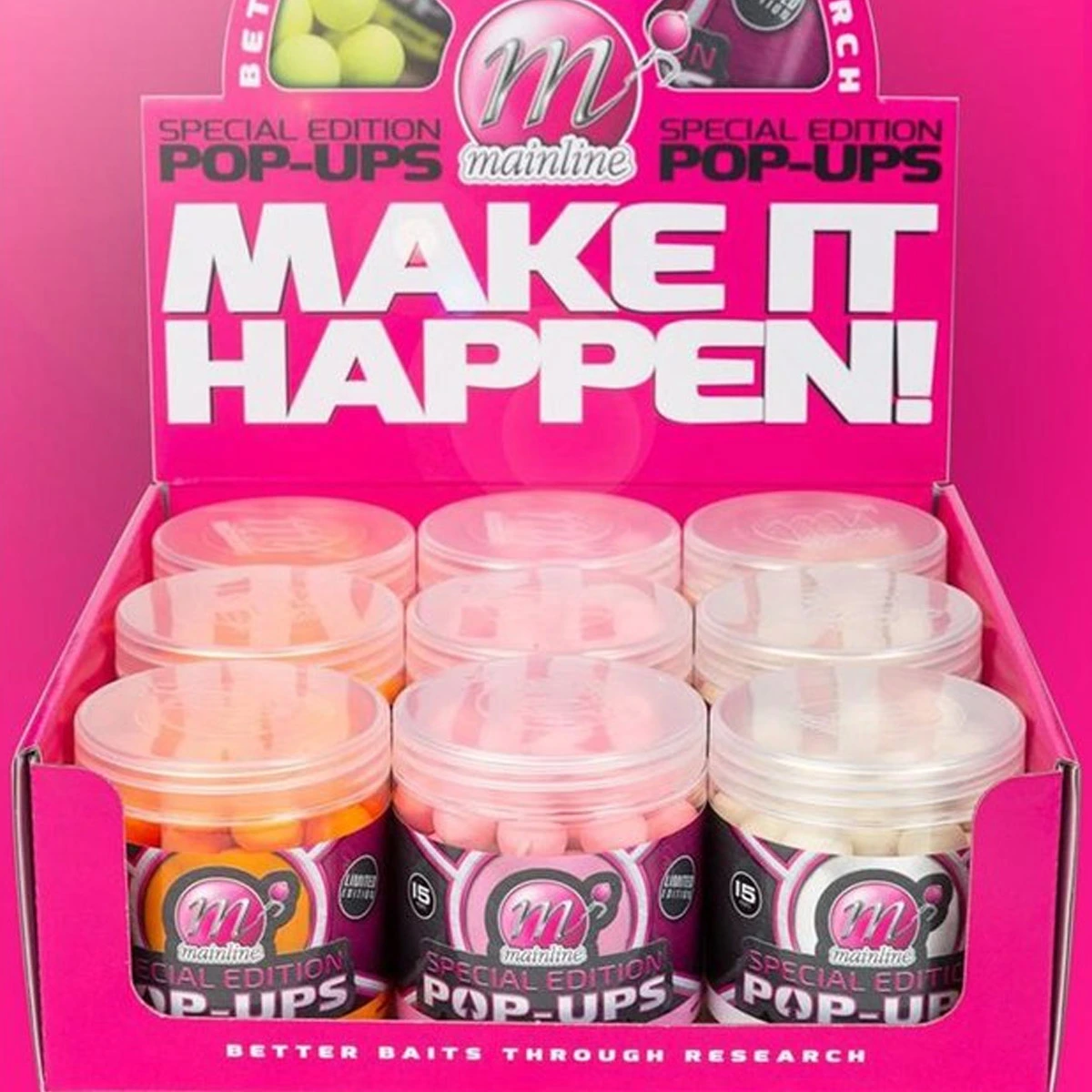 Mainline Special Edition Pop-Ups F-ONE 2 Mainline Special Edition Pop-Ups F-ONE - Afbeelding 2