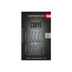Carp Whisperer - Curve Haak - Black Edition