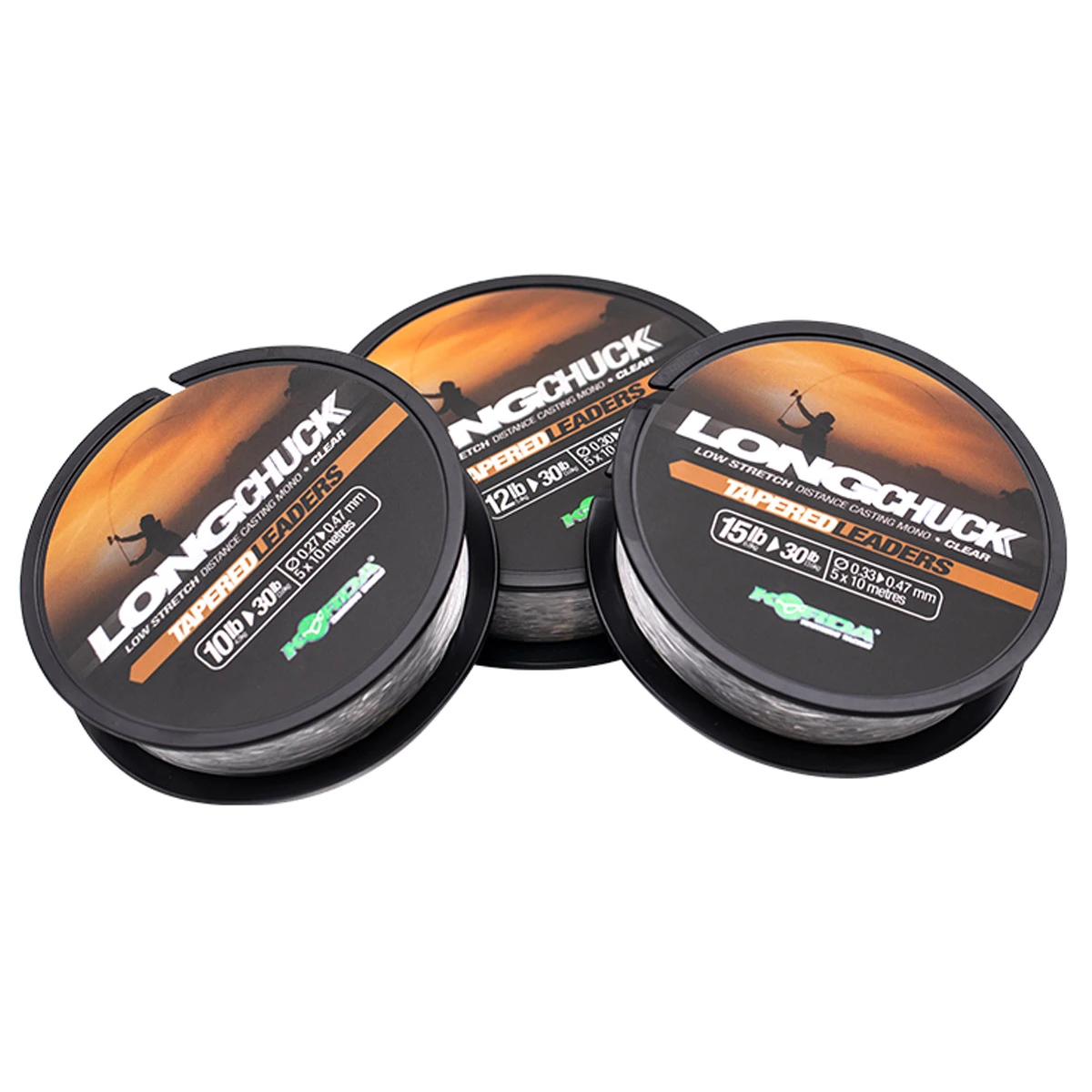 Korda LongChuck Tapered Leaders 2 Korda LongChuck Tapered Leaders - Afbeelding 2