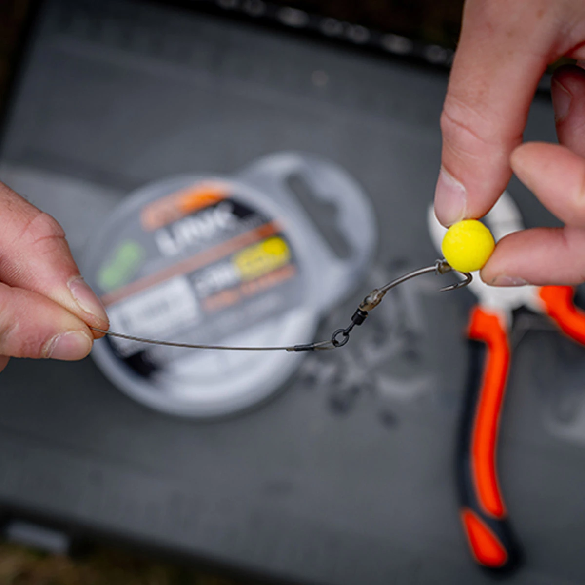 Fox EDGES Link Trans Khaki Mono 4 Fox EDGES Link Trans Khaki Mono - Afbeelding 4