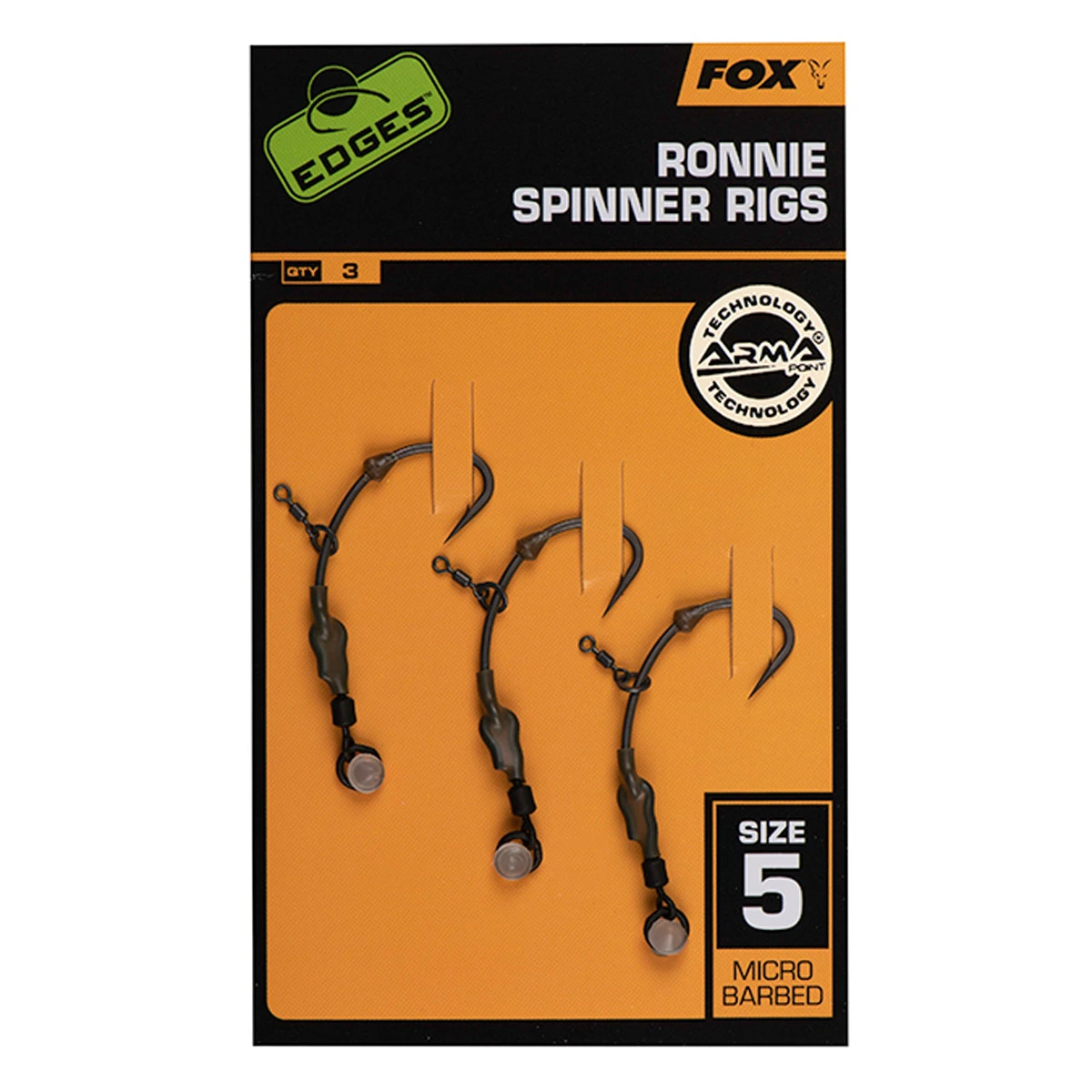 Fox Edges Ronnie Spinner Rigs 3 Fox Edges Ronnie Spinner Rigs - Afbeelding 3
