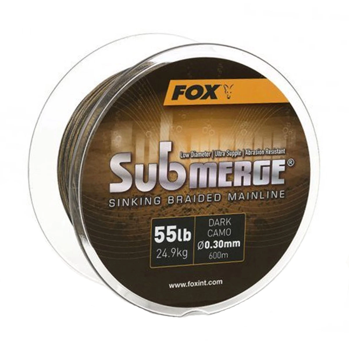 Fox Submerge™ Sinking Braided Mainline 600 Meter 2 Fox Submerge™ Sinking Braided Mainline 600 Meter - Afbeelding 2