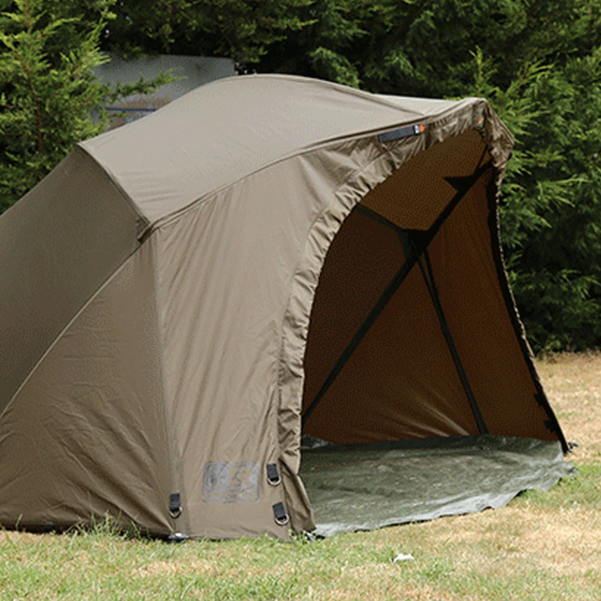 Fox R-Series Brolly 3 Fox R-Series Brolly - Afbeelding 3