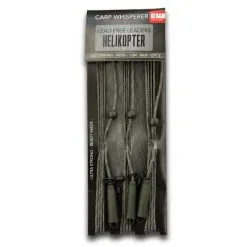 Carp Whisperer - Helikopter Leaders - 1 Meter -Goedkope Aas winkel 28f8634368524e4fbf85b0a3cc4daecb