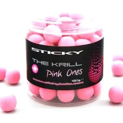 Sticky Baits The Krill Pink Ones Wafters