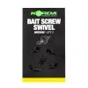 Korda Micro Ring Swivel Bait Screw Medium