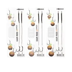 Korda Basix Hair Rigs Wide Gape Barbless -Goedkope Aas winkel 2fdaad0e0d8c47afa87e5855ba059dff