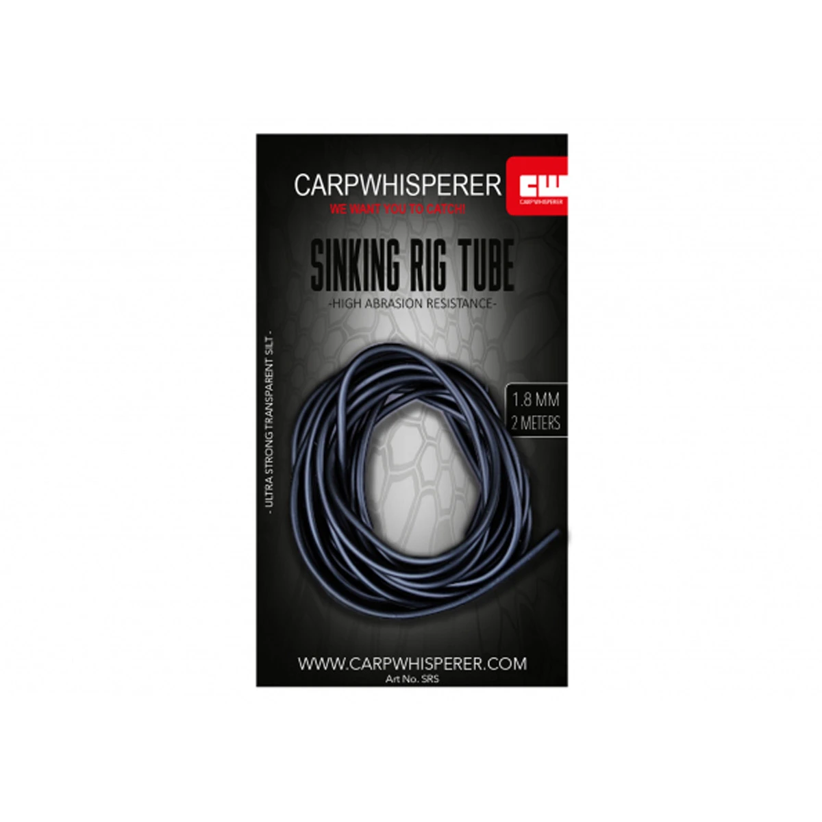 Carp Whisperer - Sinking Rig Tube - 2 Mtr 2 Carp Whisperer - Sinking Rig Tube - 2 Mtr - Afbeelding 2
