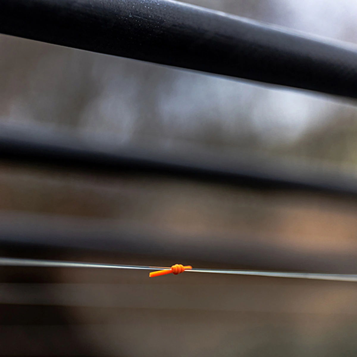 Fox Edges Marker Elastic Orange 4 Fox Edges Marker Elastic Orange - Afbeelding 4