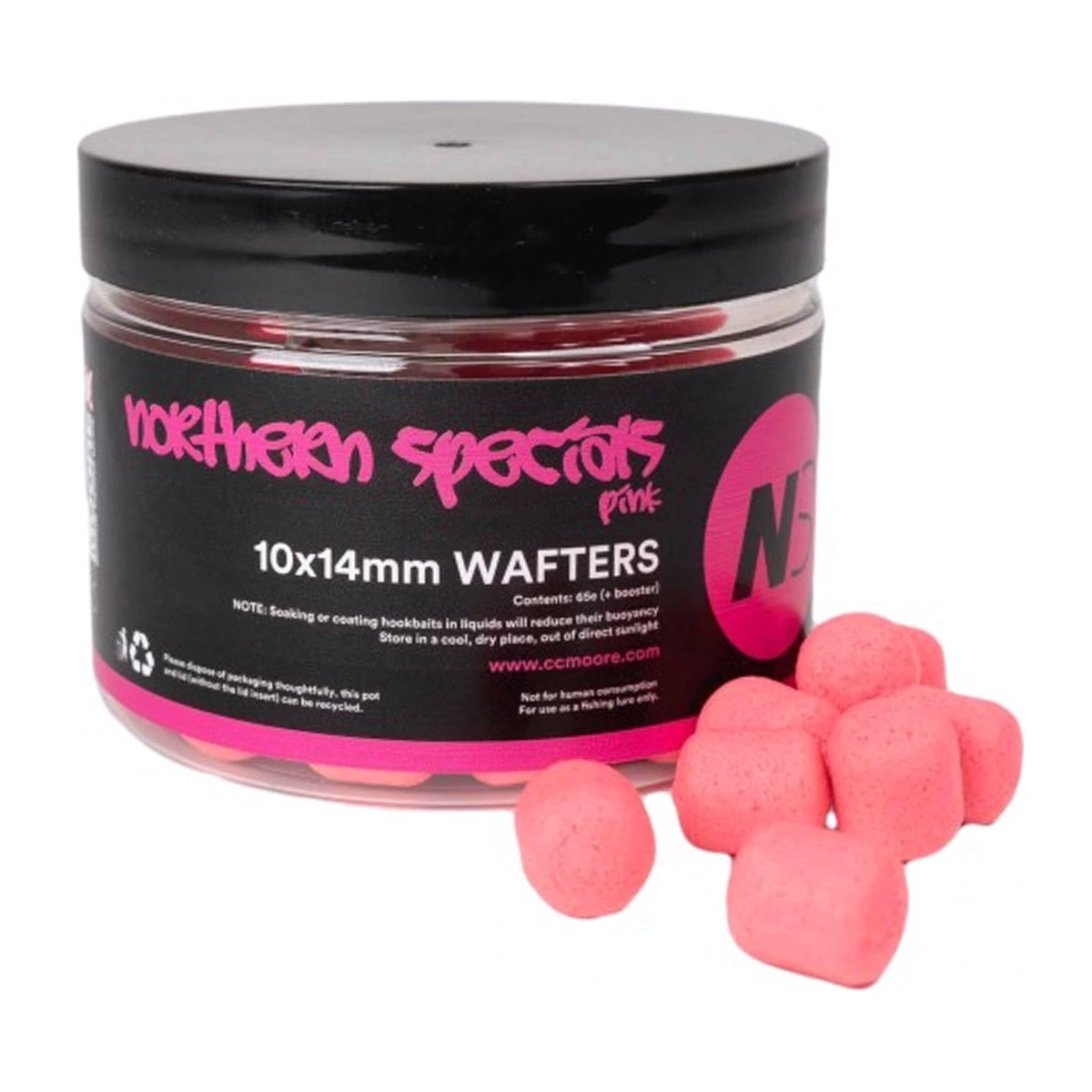Cc Moore NS1 Dumbell Wafters Pink 10x14mm 1 Cc Moore NS1 Dumbell Wafters Pink 10x14mm