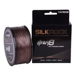 Pole Position Silkrock Heavy8 Braid 1000 Meter