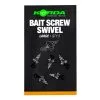 Korda Micro Ring Swivel Bait Screw Large