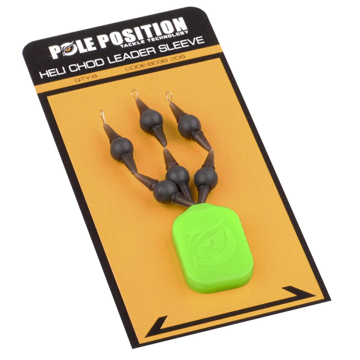 Pole Position Heli Chod Leader Sleeves 1 Pole Position Heli Chod Leader Sleeves