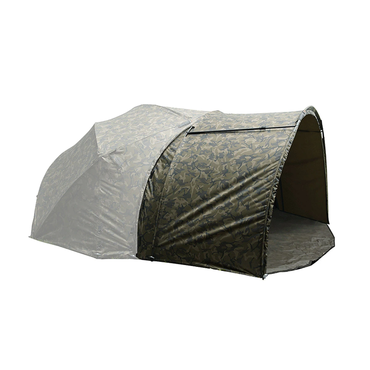 Fox Ultra Brolly Camo Front Extension 1 Fox Ultra Brolly Camo Front Extension