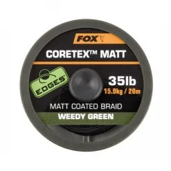 Fox Edges Coretex Matt Weedy Green