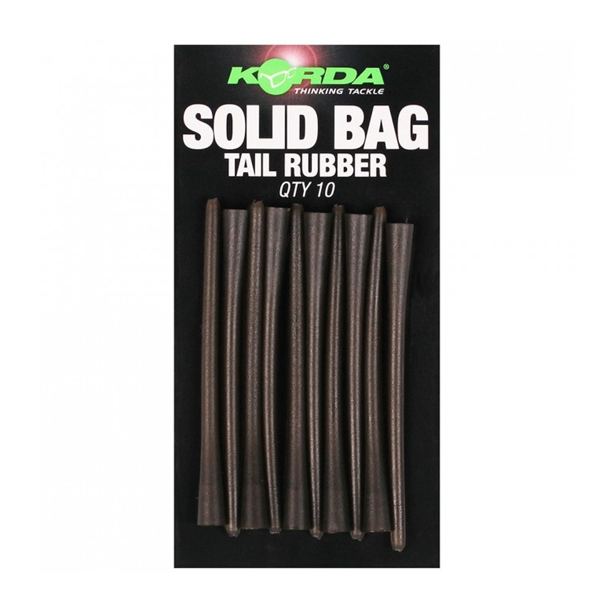 Korda Solid Bag Tail Rubbers 1 Korda Solid Bag Tail Rubbers