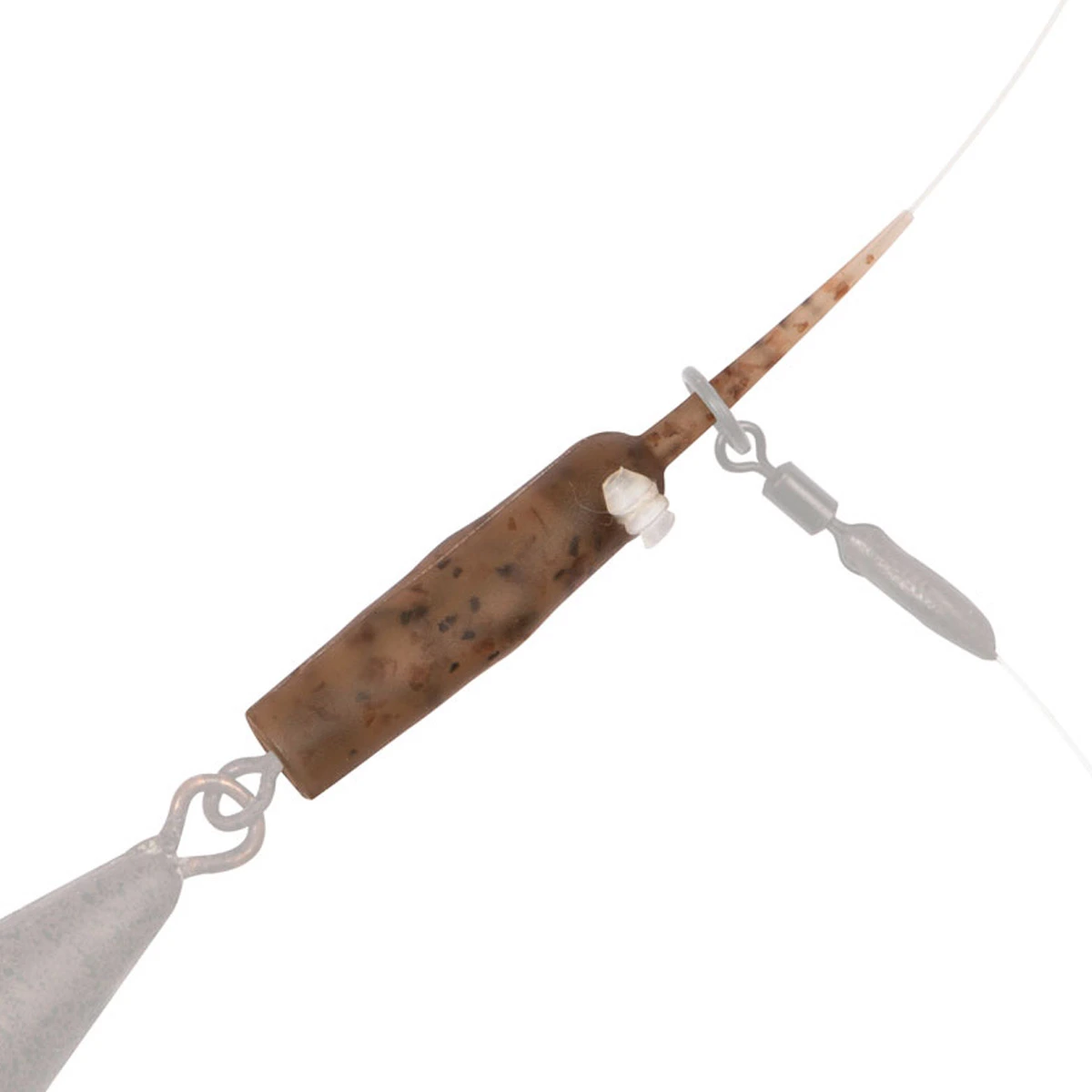 Fox Edges Camo Naked Chod / Heli Buffer Sleeves 2 Fox Edges Camo Naked Chod / Heli Buffer Sleeves - Afbeelding 2