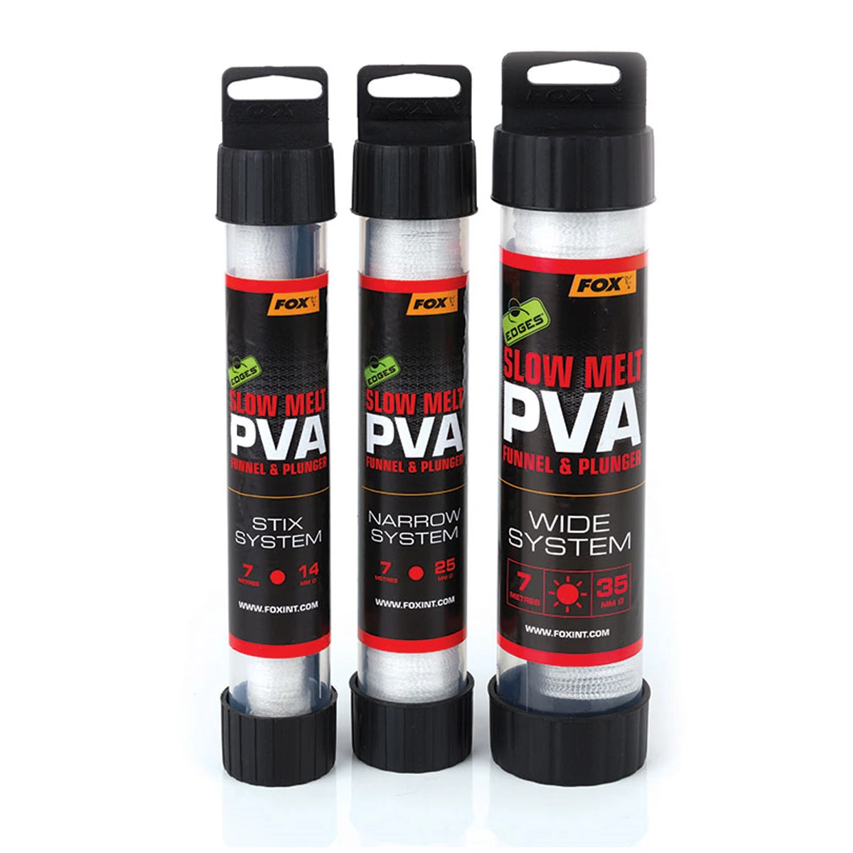 Fox Edges PVA Mesh System 7M Slow Melt 1 Fox Edges PVA Mesh System 7M Slow Melt