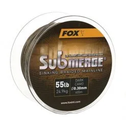 Fox Submerge™ Sinking Braided Mainline 600 Meter
