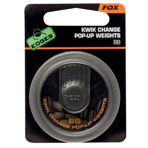 Fox EDGES™ Kwik Change Pop Up Weights -Goedkope Aas winkel 4c1484686a3a4319a90570fa2e2c81ff