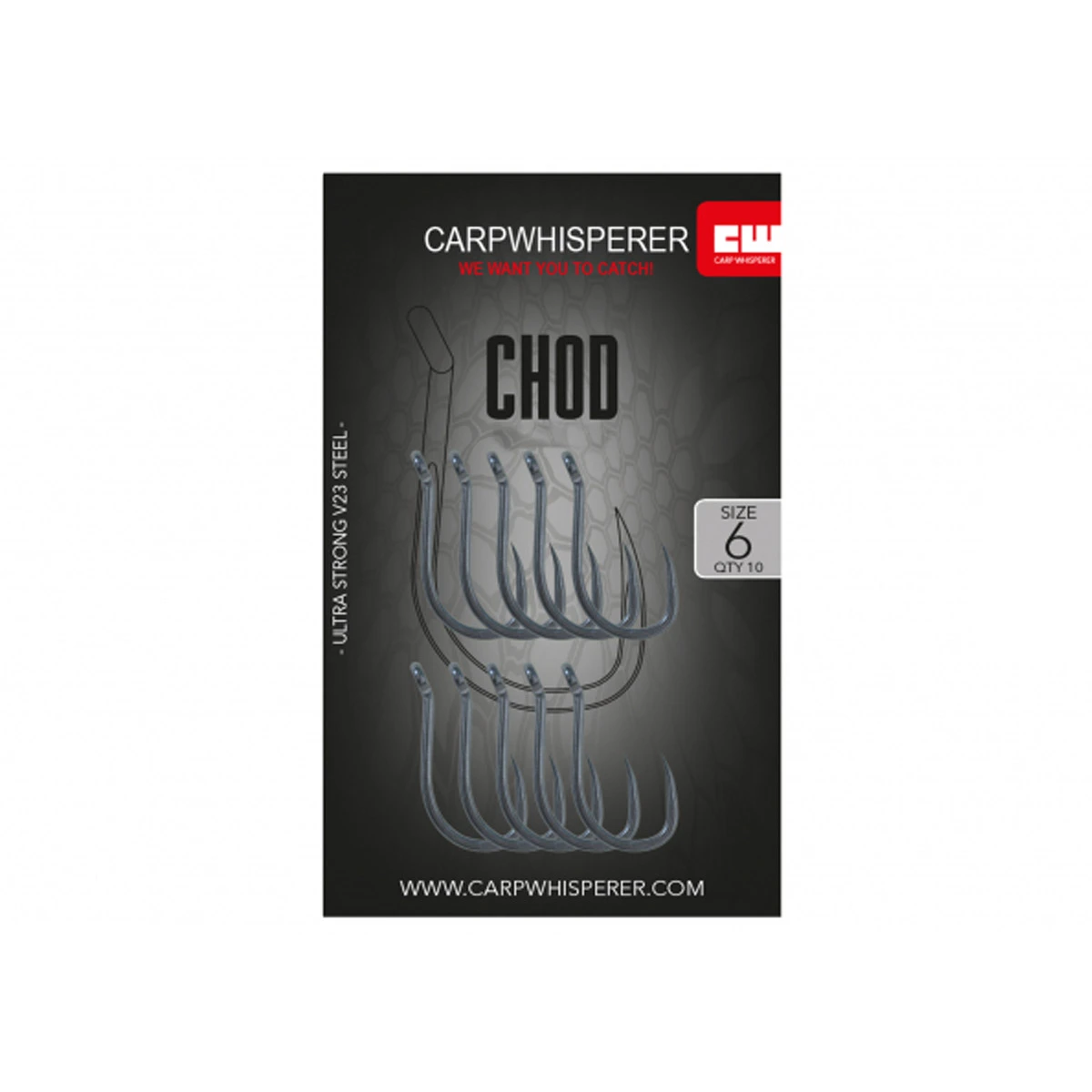 Carp Whisperer - Chod Haak Micro Barb 1 Carp Whisperer - Chod Haak Micro Barb