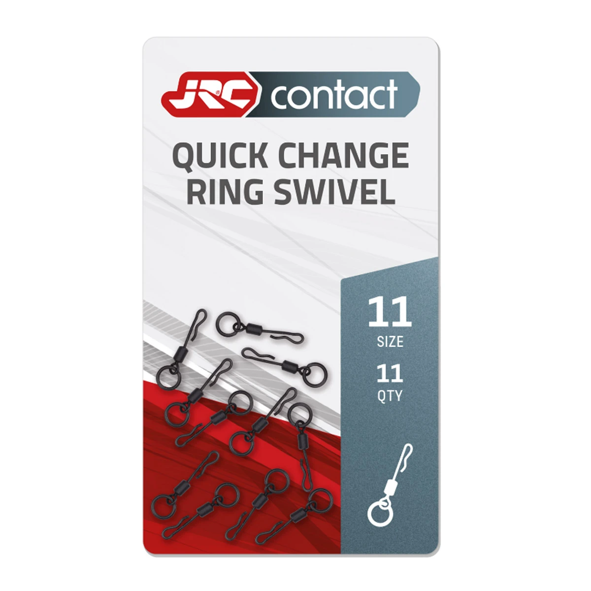 JRC Contact Quick Change Ring Swivel Size 11 2 JRC Contact Quick Change Ring Swivel Size 11 - Afbeelding 2