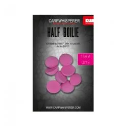Carp Whisperer - Half Boilie - Pink