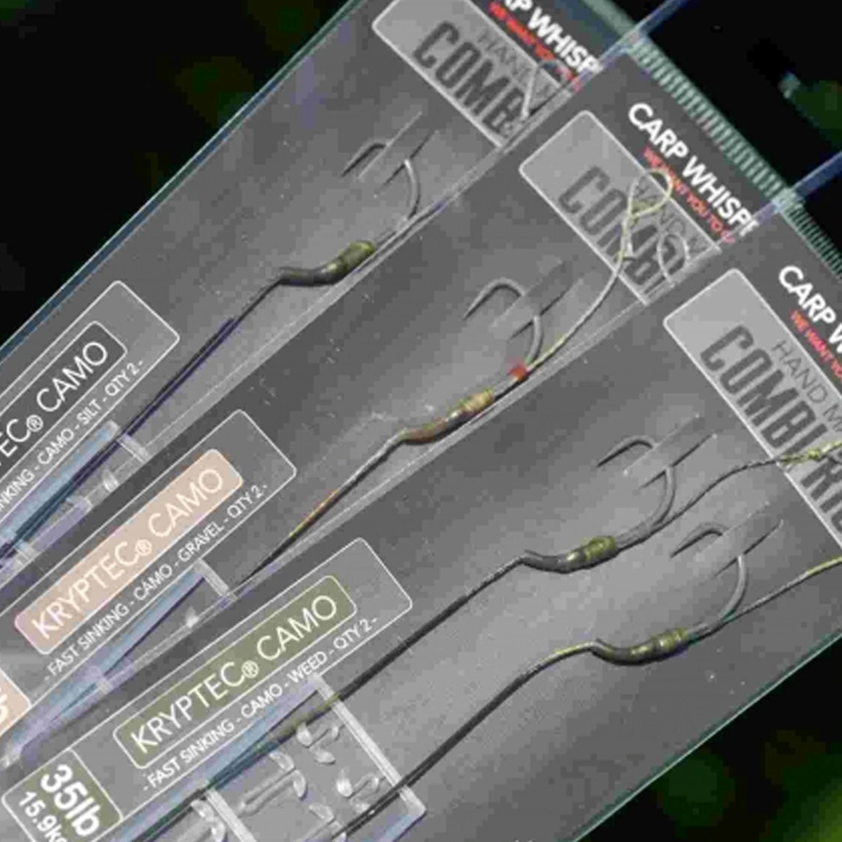 Carp Whisperer - Combi Rig - Gravel 2 Carp Whisperer - Combi Rig - Gravel - Afbeelding 2