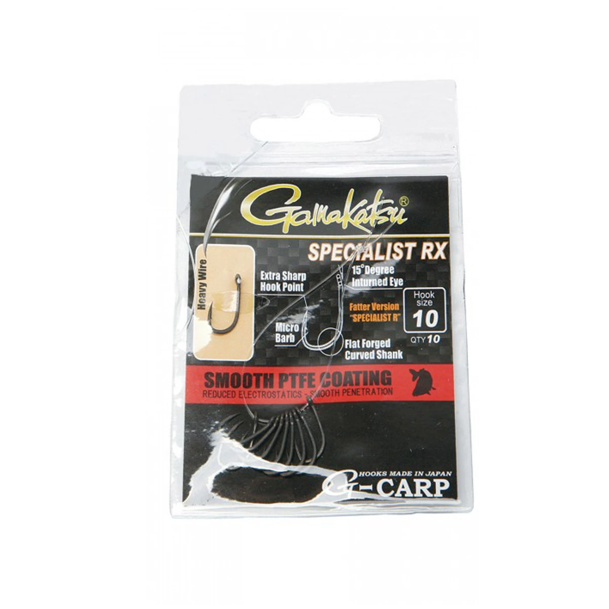 Gamakatsu G Carp PTFE Sprecialist R 2 Gamakatsu G Carp PTFE Sprecialist R - Afbeelding 2