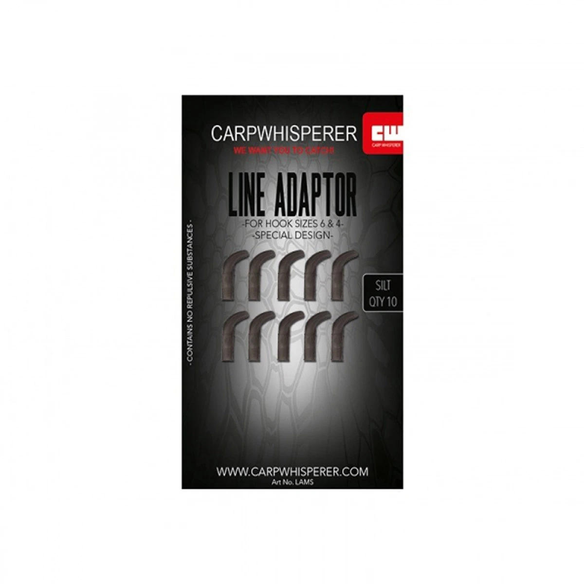 Carp Whisperer - Line Adaptor - Silt 1 Carp Whisperer - Line Adaptor - Silt