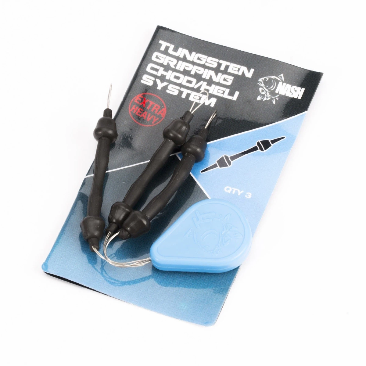 Kevin Nash Nash Tungsten Grip Chod Heli System 1 Kevin Nash Nash Tungsten Grip Chod Heli System