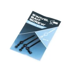 Kevin Nash Nash 8MM Metal Bait Screw + Swivel
