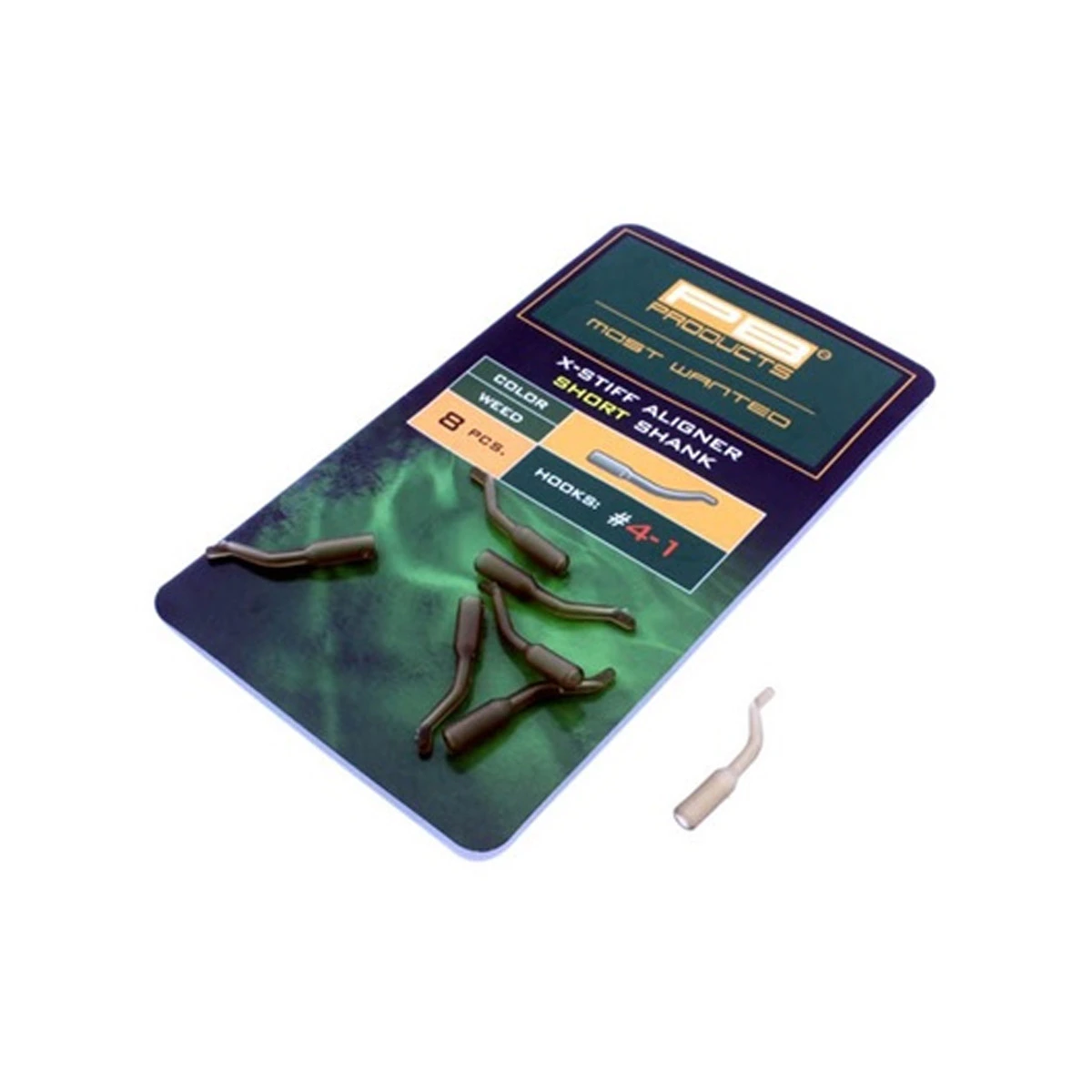 PB Products X-Stiff Short Shank Aligners #4-1 2 PB Products X-Stiff Short Shank Aligners #4-1 - Afbeelding 2