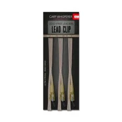 Carp Whisperer - Lead Clip Leader - 1 Meter