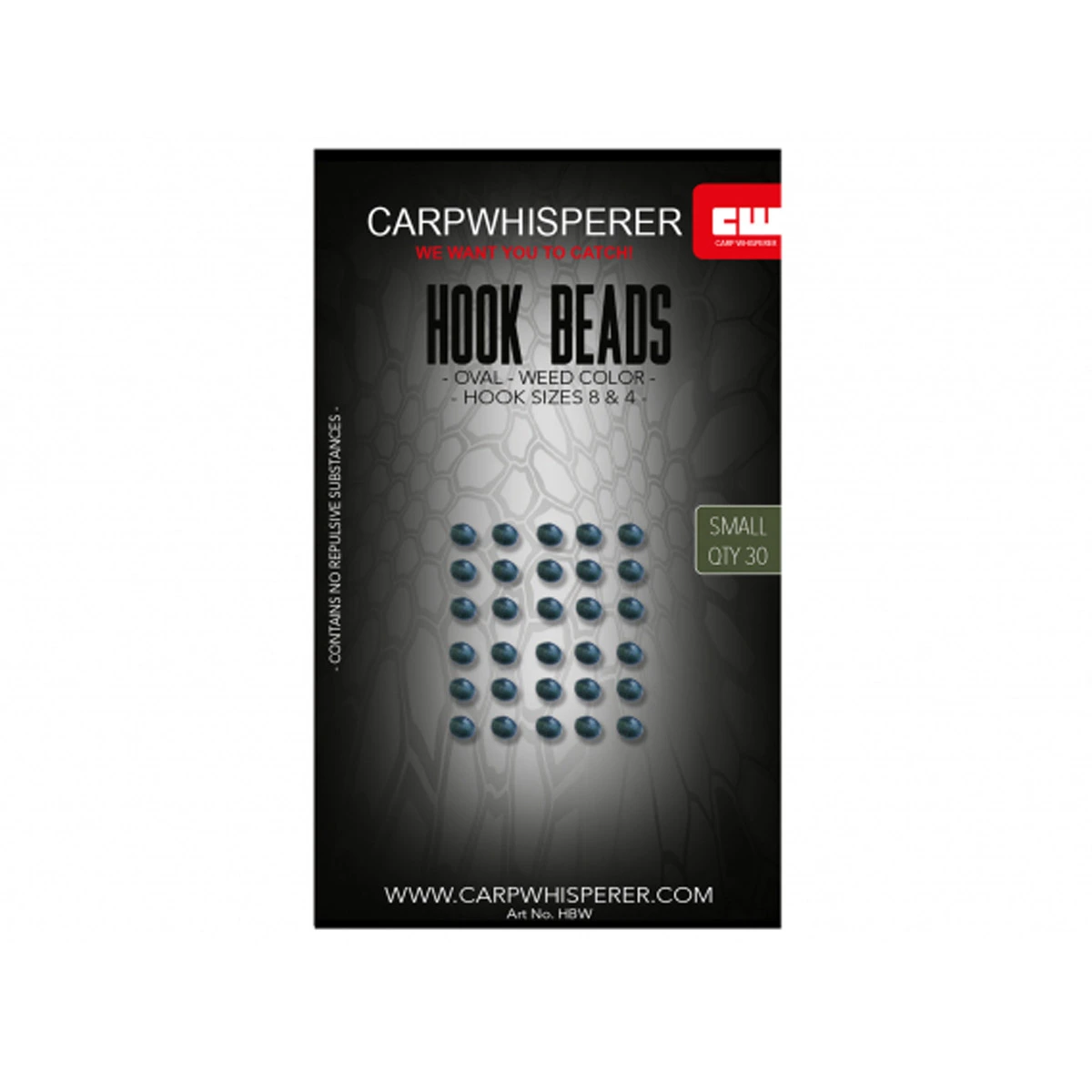 Carp Whisperer - Hook Beads 1 Carp Whisperer - Hook Beads