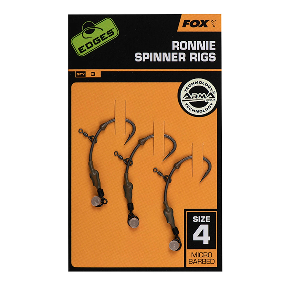Fox Edges Ronnie Spinner Rigs 2 Fox Edges Ronnie Spinner Rigs - Afbeelding 2