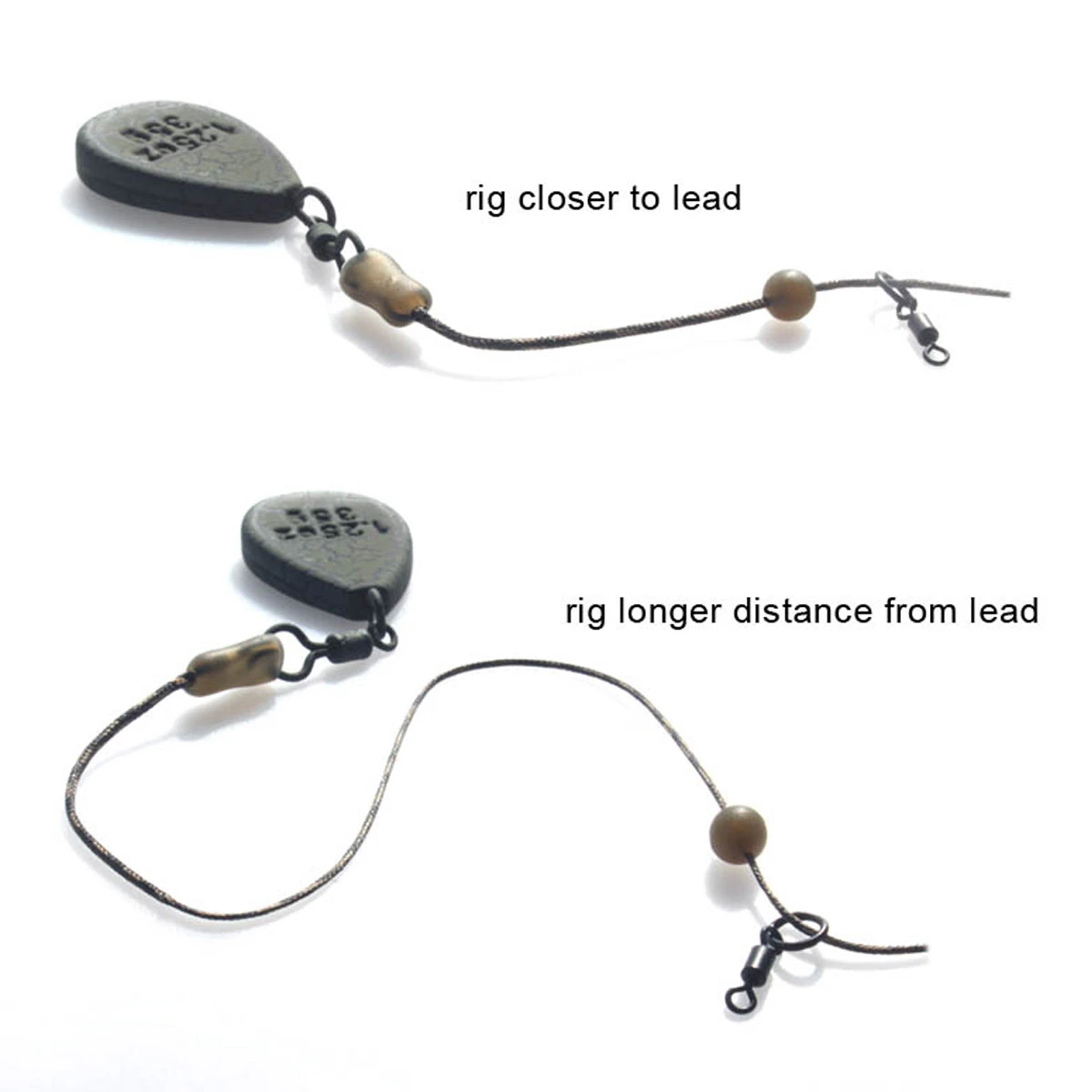 PB Products Naked Chod Helicopter System Tapered Bead 2 PB Products Naked Chod Helicopter System Tapered Bead - Afbeelding 2