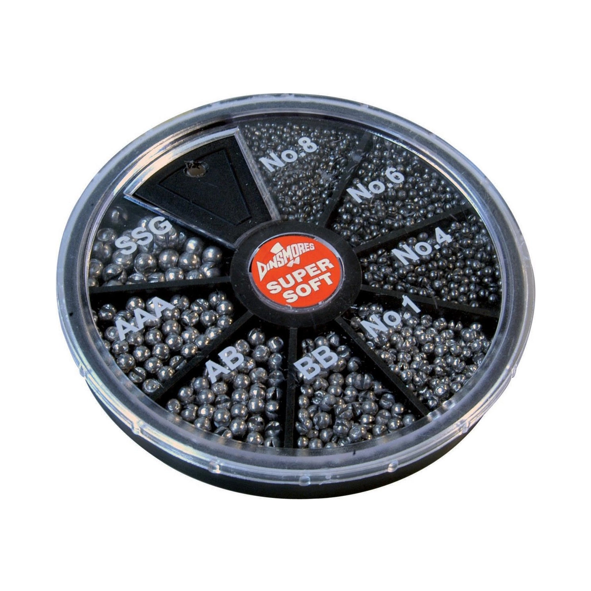 Dinsmores Super Soft Lood Distributeurs 8 Vaks Rond 1 Dinsmores Super Soft Lood Distributeurs 8 Vaks Rond