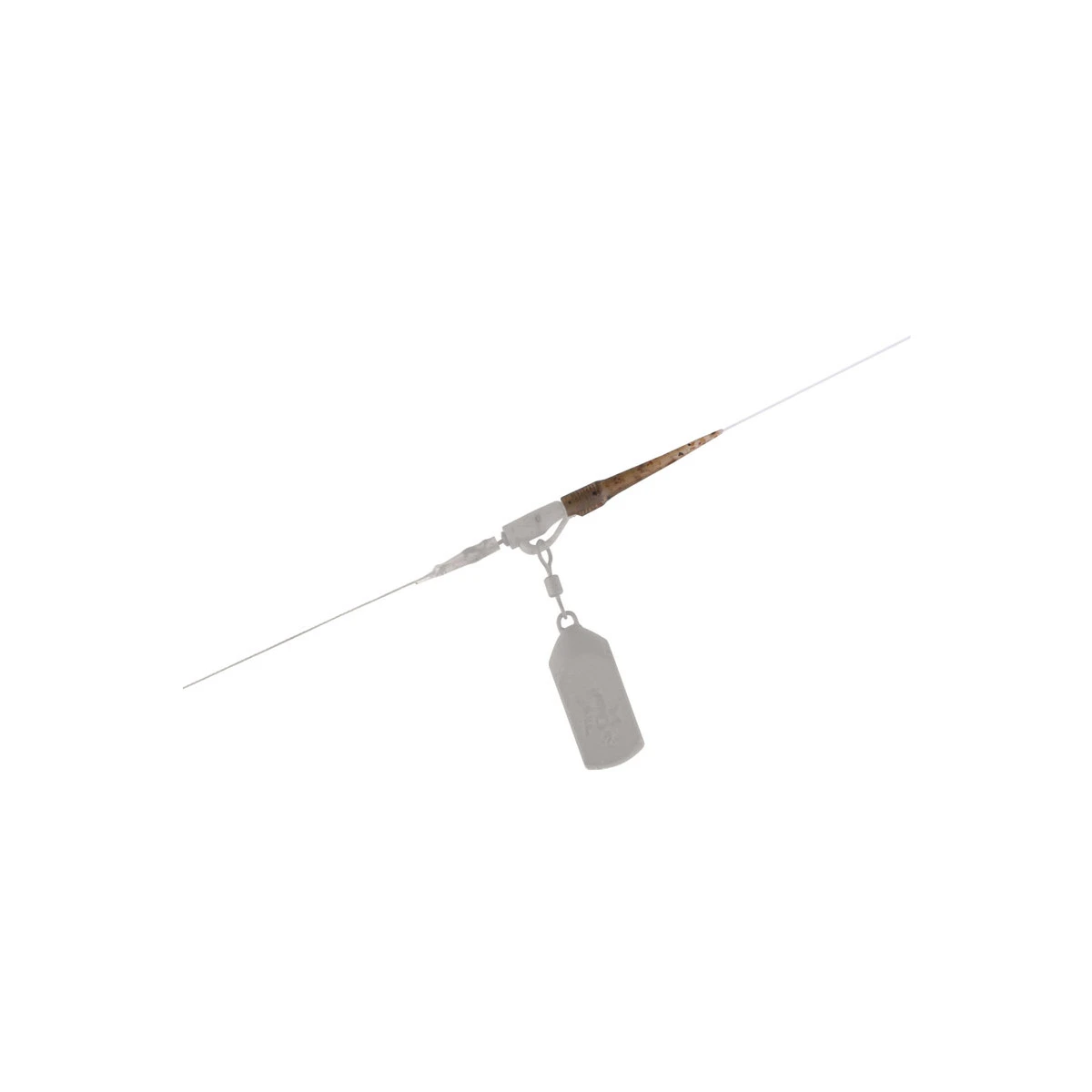 Fox Edges Camo Naked Line Tail Rubbers Size 10 2 Fox Edges Camo Naked Line Tail Rubbers Size 10 - Afbeelding 2