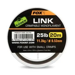 Fox EDGES Link Trans Khaki Mono