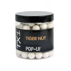 Shimano Tribal TX1 Tiger Nut Fluoro White Pop-Up